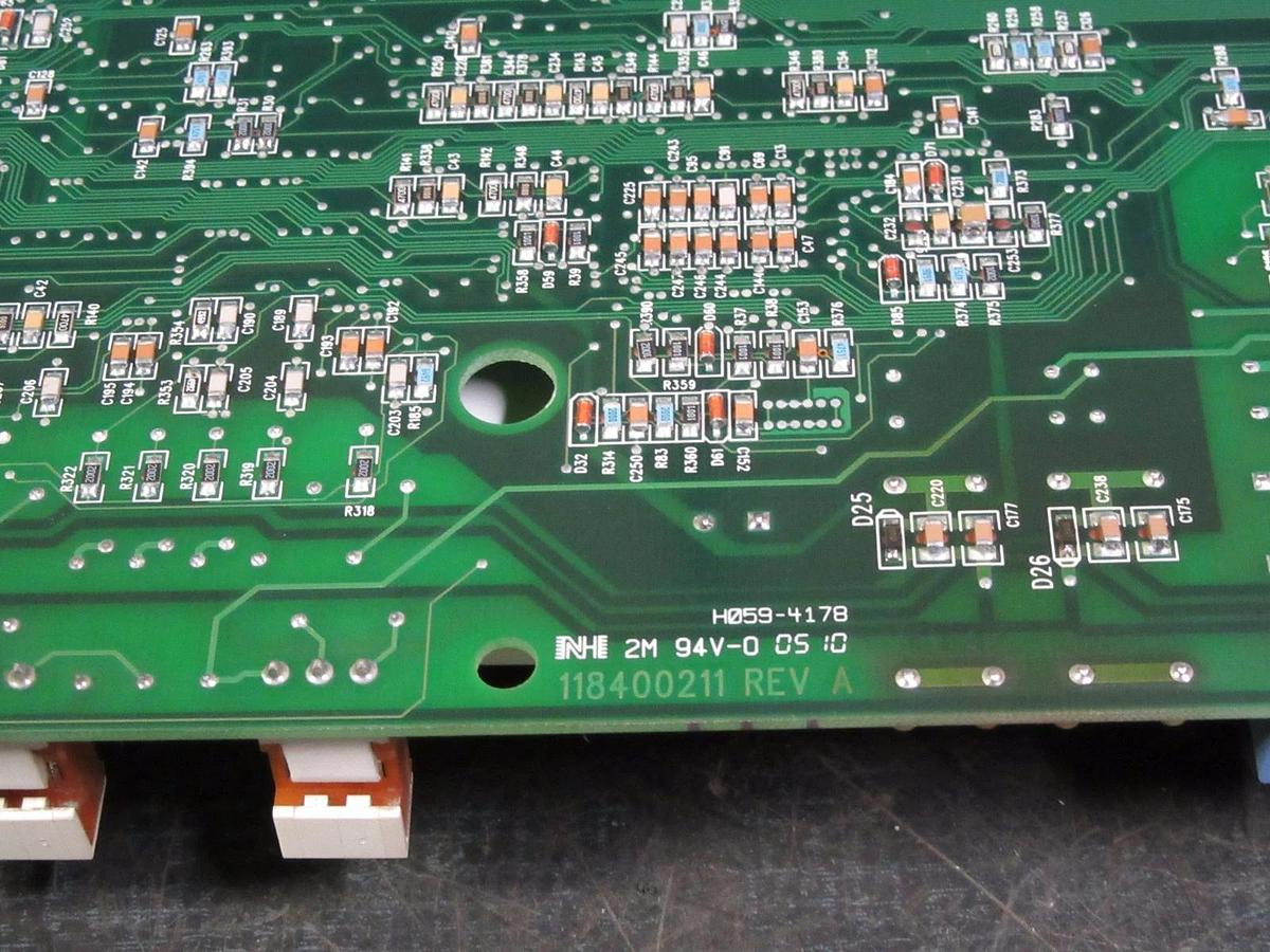 Used EATON POWERWARE LOGIC CONTROL ASSEMBLY MODEL: 101073635-001 & 101073615-100