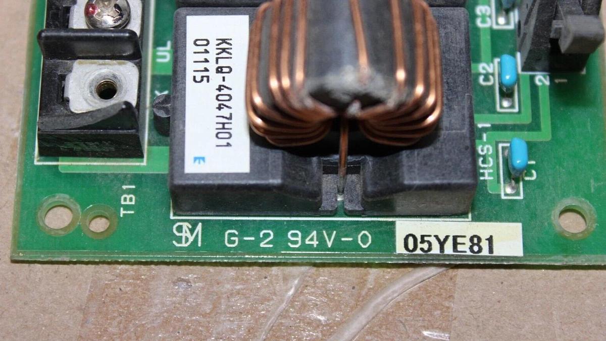 Used MITSUBISHI SECR-S HVAC CIRCUIT BOARD AV00131-H01 05YE81 **WARRANTY INCLUDED**