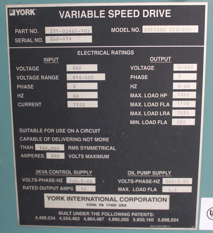 Used EGS HEVI DUTY DELTA TRANSFORMER T5H112S 112 KVA 3-PHASE HIGH: 480V LOW: 240/120V