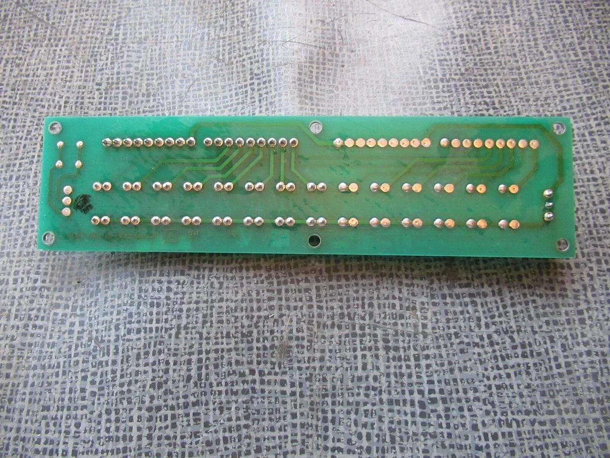 Used LIEBERT FAN FUSE / AMP SENSOR CIRCUIT BOARD 02-792215-02 **WARRANTY INCLUDED**