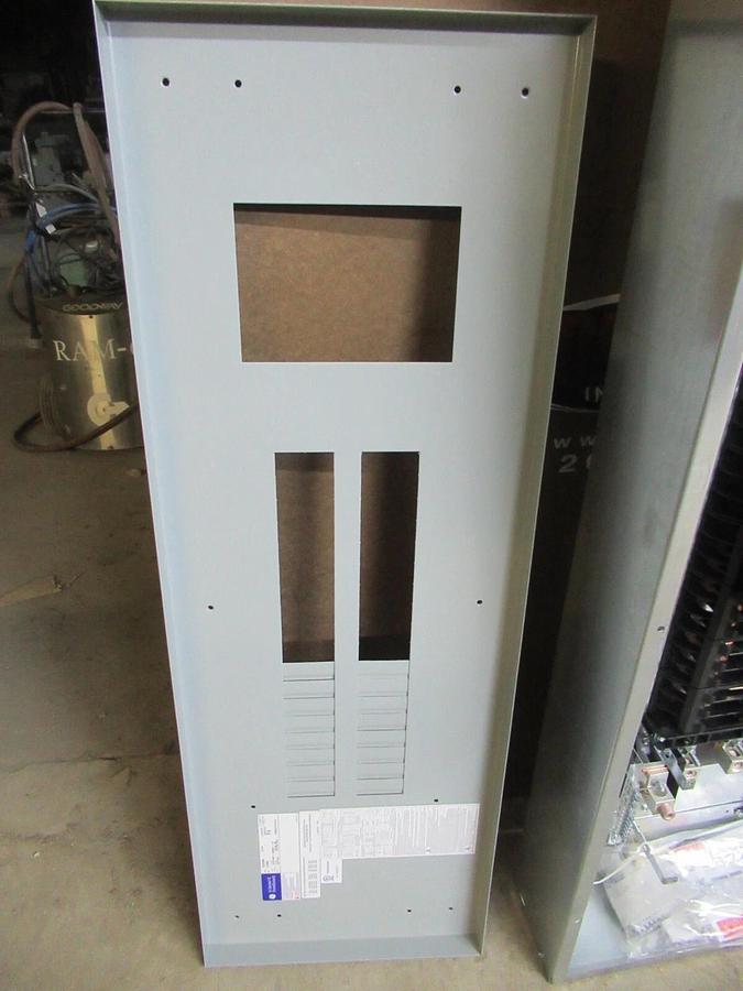 Used GENERAL ELECTRIC A-SERIES II PANELBOARD AQF3362MBX 225 AMP 36-SLOT 208/120 VOLT