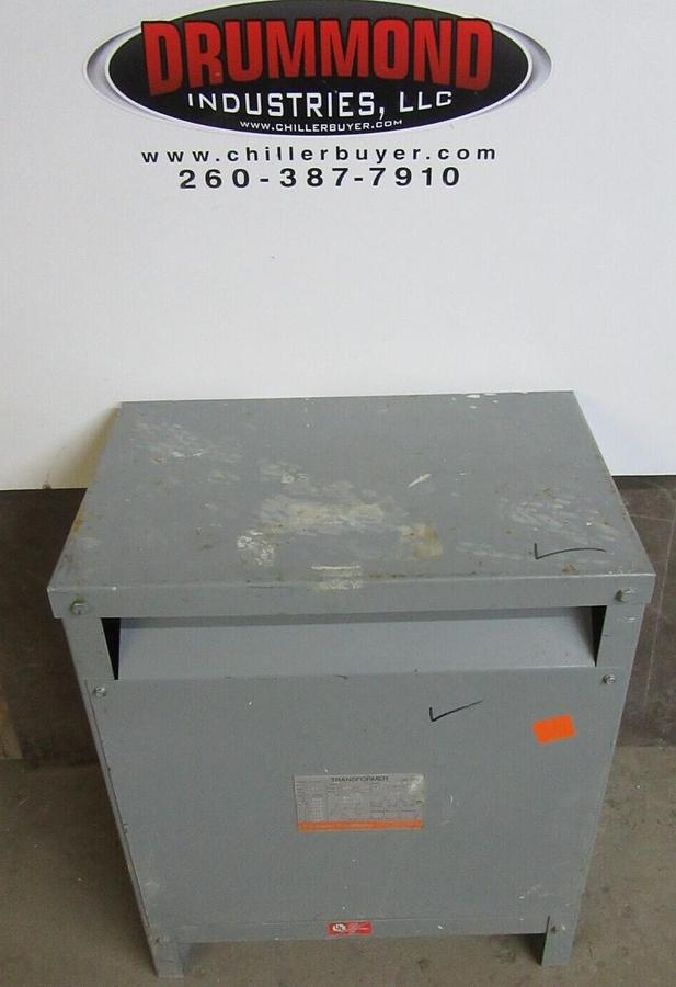 Used ITE TRANSFORMER T3H30S 30 KVA PRI: 208V SEC: 208Y/120 CLASS: AA 60 HZ