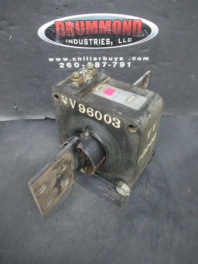 Used GENERAL ELECTRIC JCM-2 CURRENT TRANSFORMER 752X20G6 1200:5 AMP RATIO *WARRANTY*