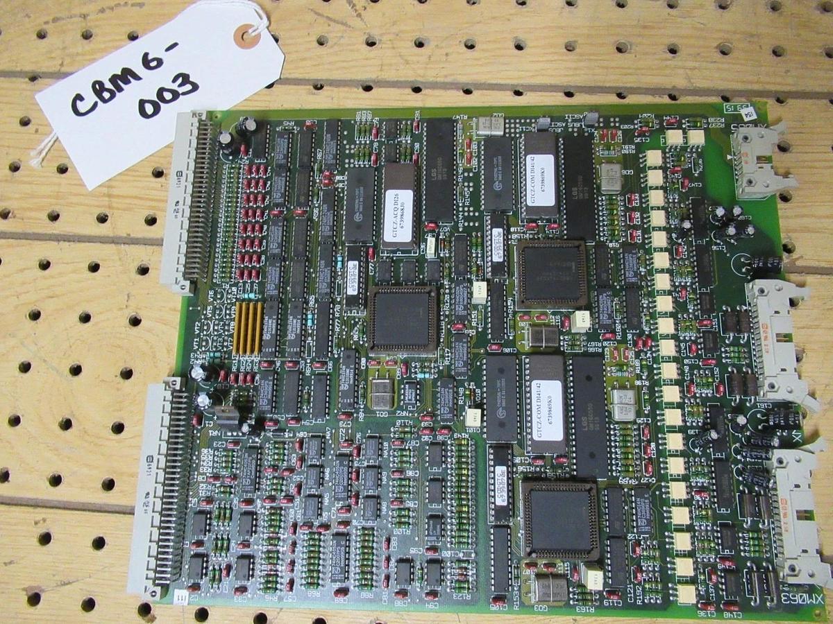 Used MERLIN GERIN CRIZ 6739827XD-1C 6739828 PLC PC BOARD MG MGE EPG **WARRANTY**