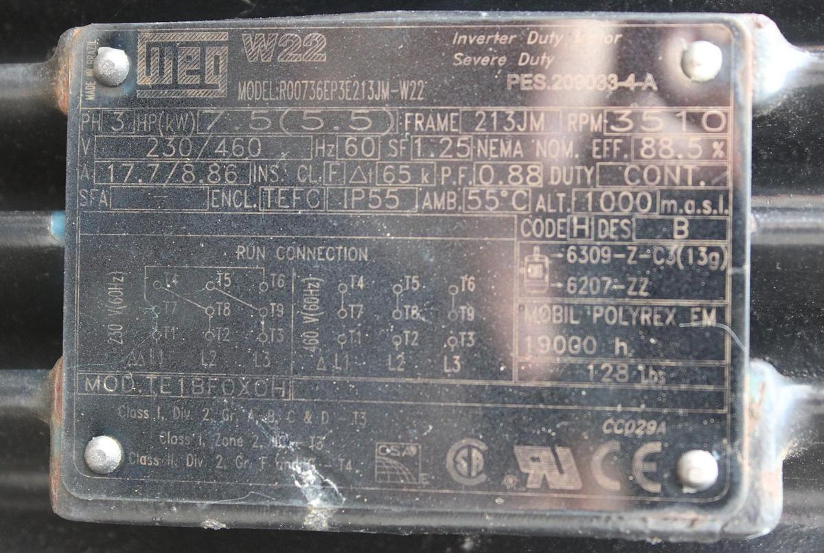 Used HAMMOND SENTINAL TRANSFORMER SG3C0150KD 150 KVA 480V HIGH 240V LOW 3-PHASE NEMA 3R
