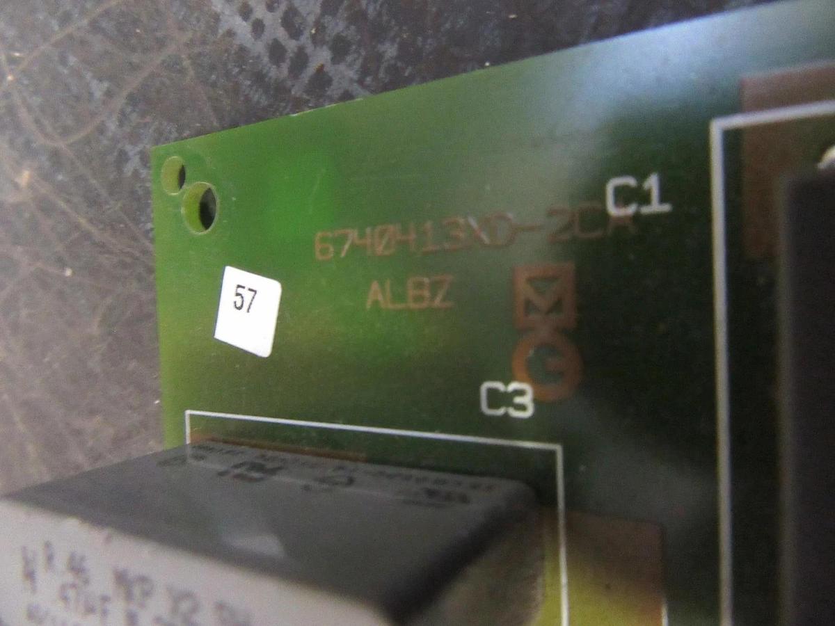 Used MGE ALBZ PCB BOARD 6740413XD-2CA **WARRANTY INCLUDED**