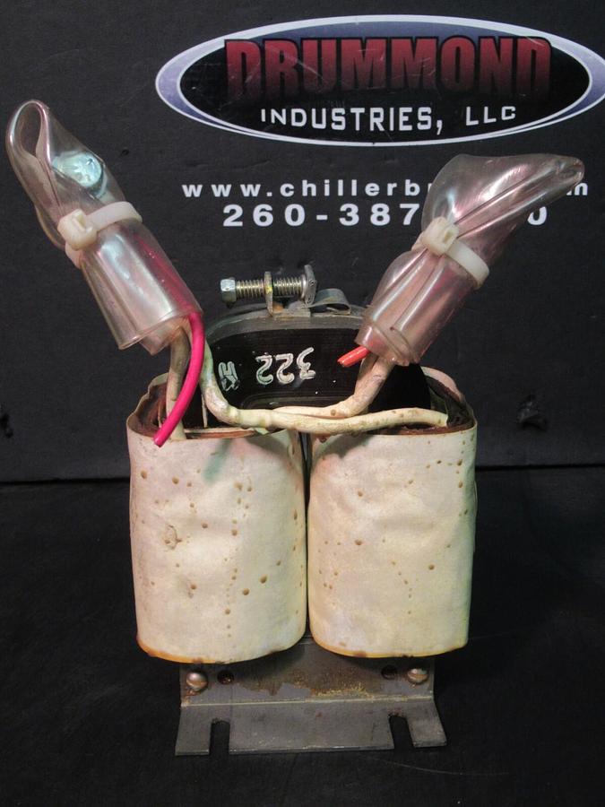 Used GRAND TRANSFORMERS INC 38634 / GT-B267 REACTOR 3.0 mH 25 AMP CLASS 155C 50/60 HZ