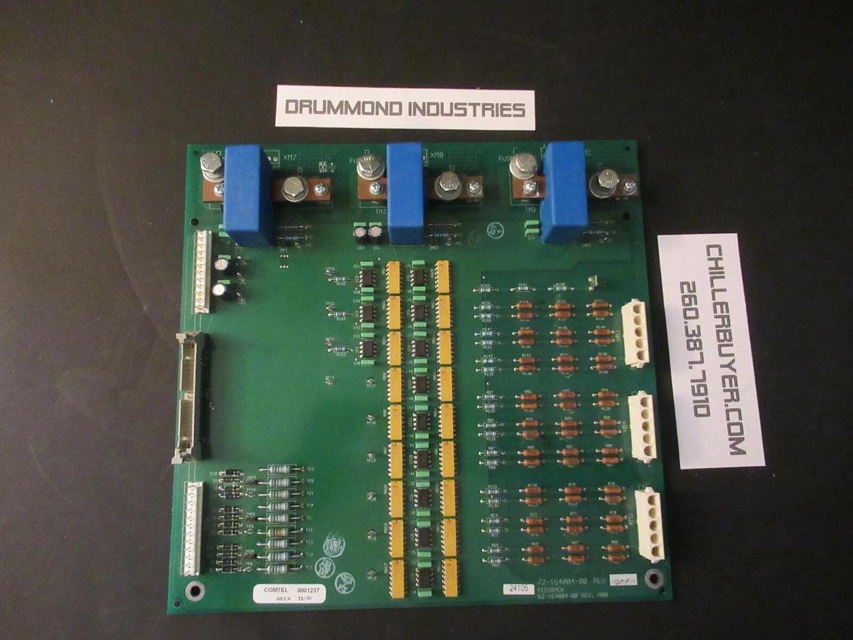 Used MGE FEEDBACK CIRCUIT BOARD 72-164004-00 REV B01 **WARRANTY INCLUDED**