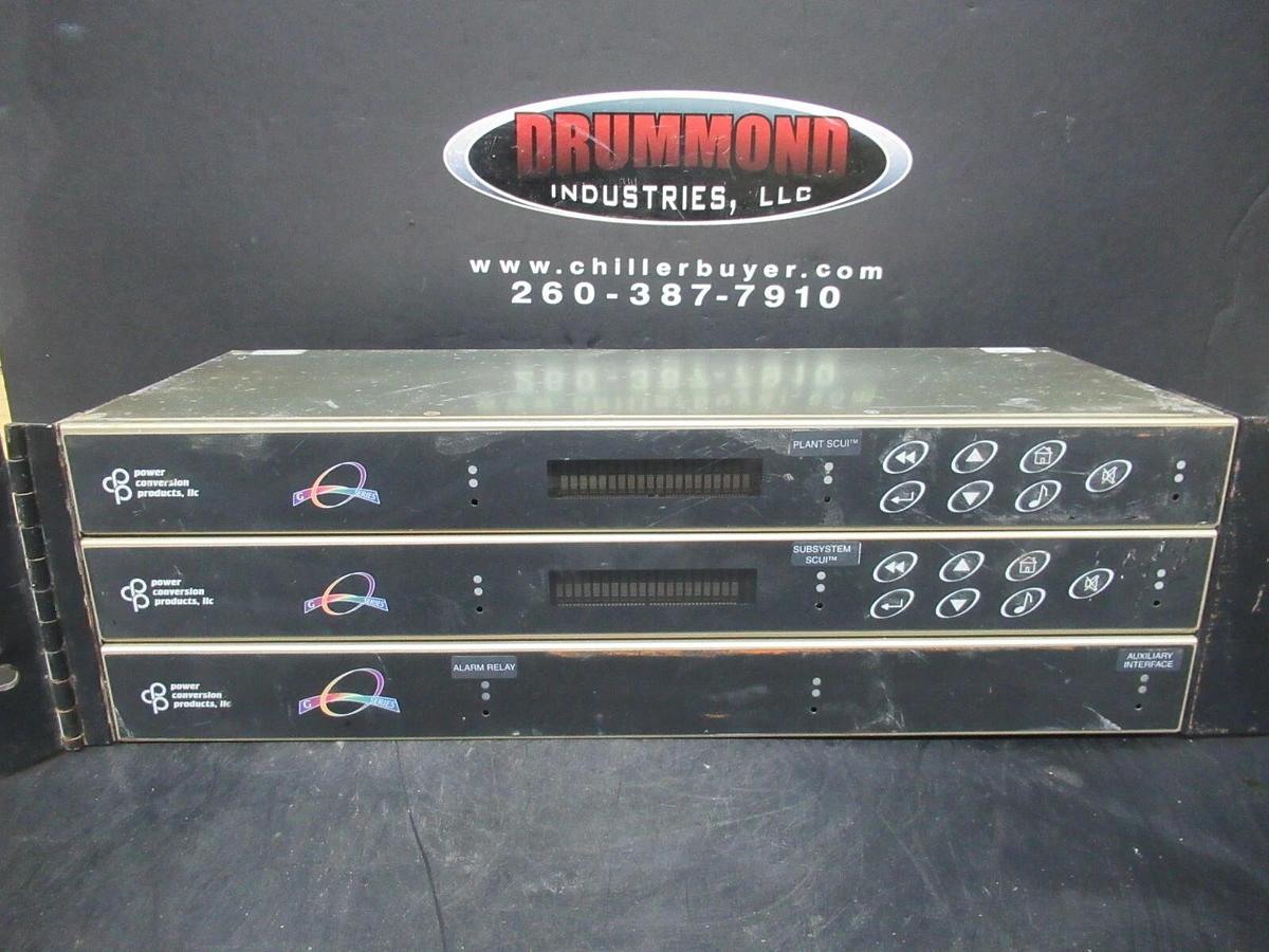Used POWER CONVERSION PRODUCTS MGR G-SERIES SUBSYSTEM RACK 880480000801
