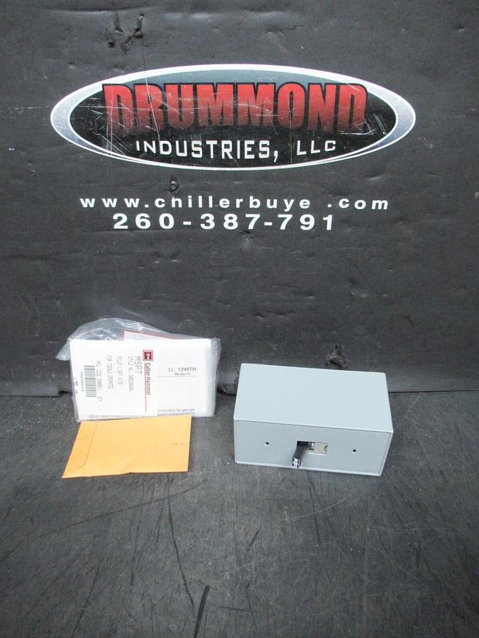 NEW SURPLUS EATON MANUAL MOTOR START 369D454G05 SINGLE POLE 1 HP 277 VAC