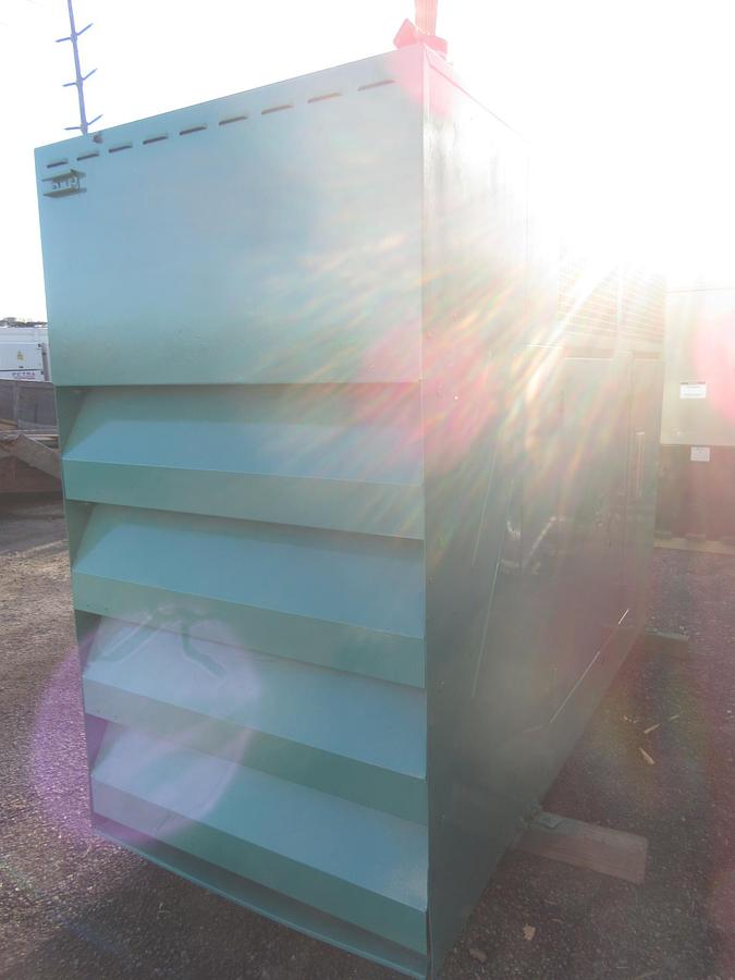 Used 60 KW DIESEL GENERATOR CUMMINS 120/240V B3.9-G2 ENCLOSED RECONNECTABLE VIDEO