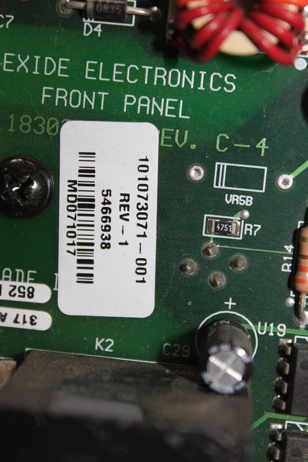 Used EATON UPS CONTROL INTERFACE 9315-500 480 VAC 600 AMP *WARRANTY*