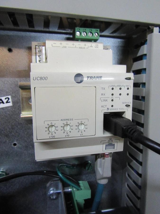 Used TRANE R CENTRAVAC RETROFIT CHILLER CONTROL KIT TRACER ADAPTIVIEW RCRAB002AA