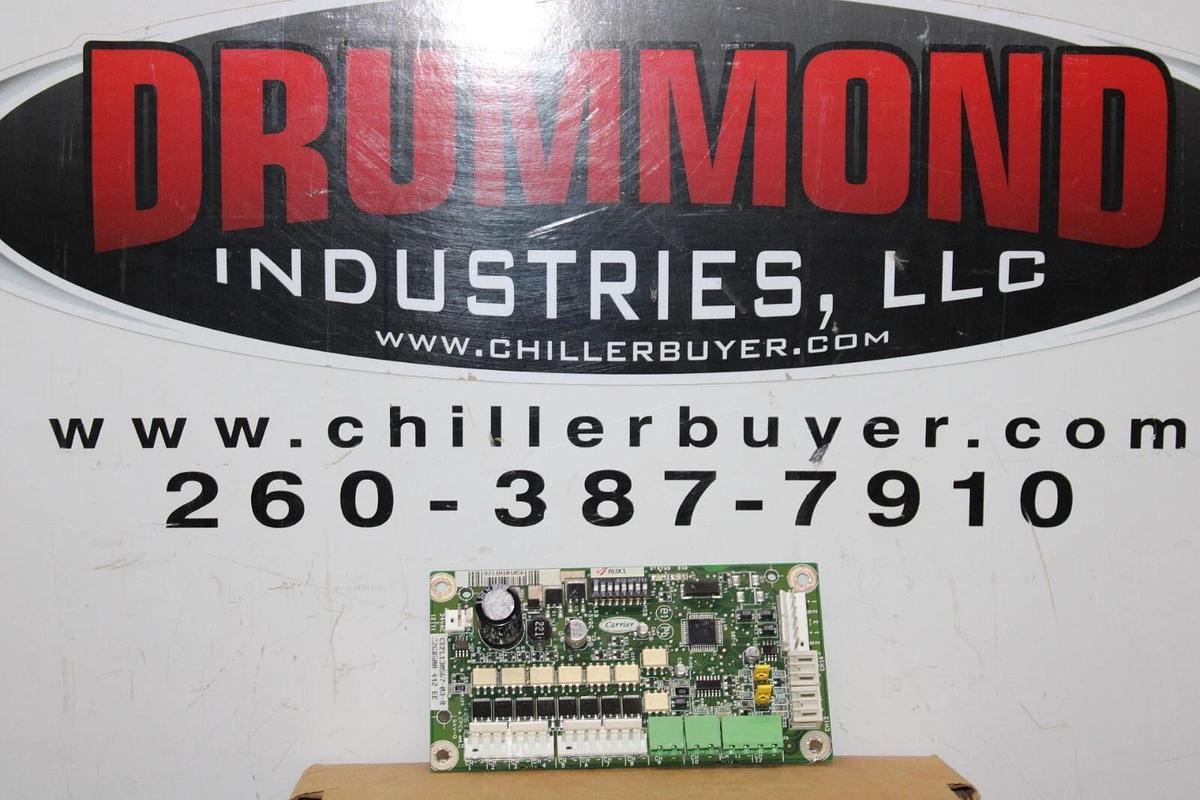 Used CARRIER HVAC DRIVER CIRCUIT BOARD CEPL130567-03-R CEBD430487-04-RA 32GB500-442