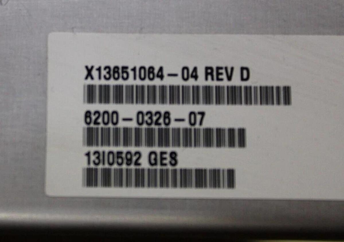 Used TRANE CHILLER MODULE X13651064-04 REV. D 6200-0326-07 6400-1153 *WARRANTY*