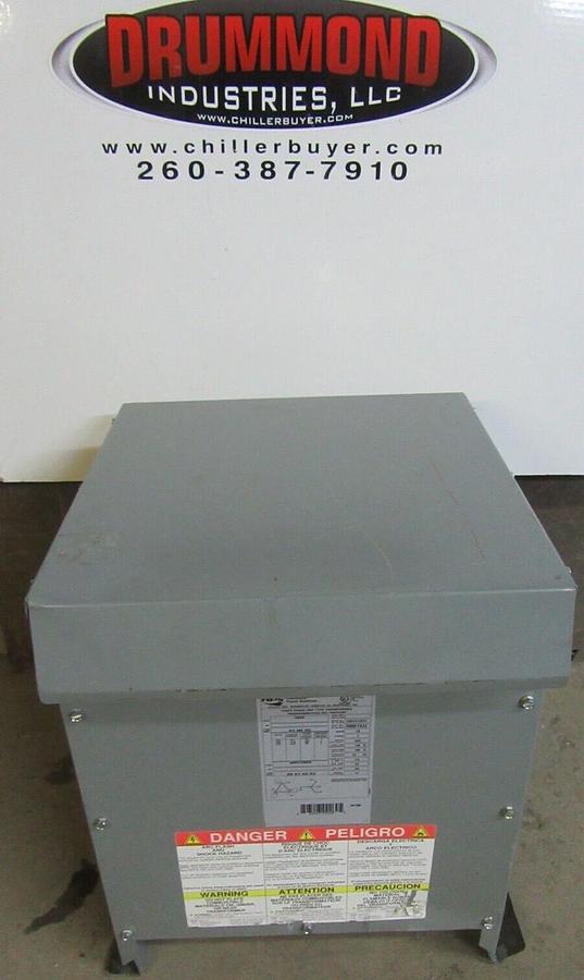 Used HAMMOND TRANSFORMER DM014JJ 14 KVA PRI: 460V SEC: 266V NEMA 3R