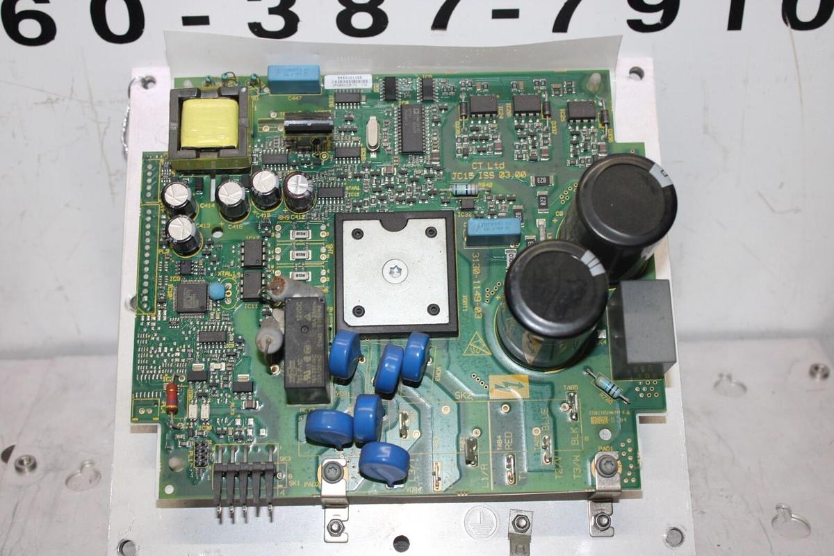 Used JOHNSON CONTROLS VARIABLE FREQUENCY DRIVE CIRCUIT BOARD VFD66KCB-1 **WARRANTY**