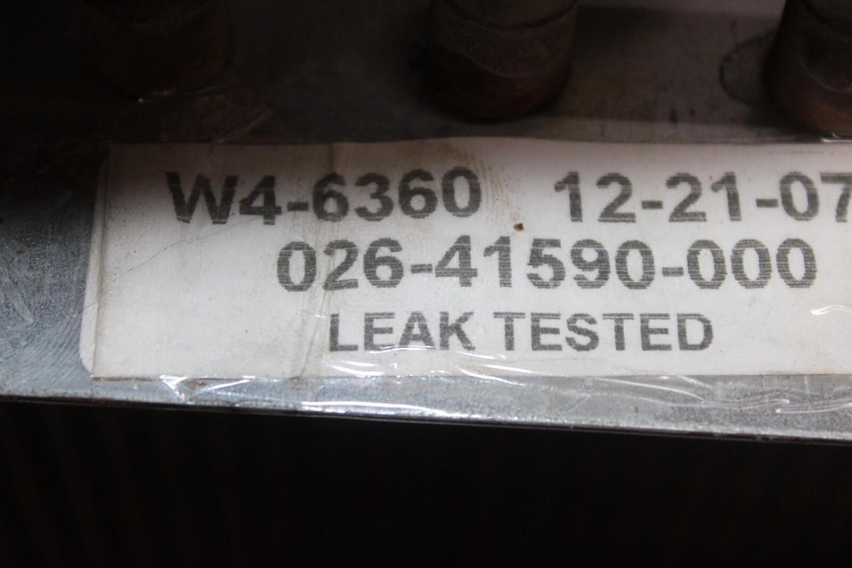 Used YORK MUSTANG DRIVE COOLING COIL SYSTEM 371-04178-506 026-41590-000 W4-6360