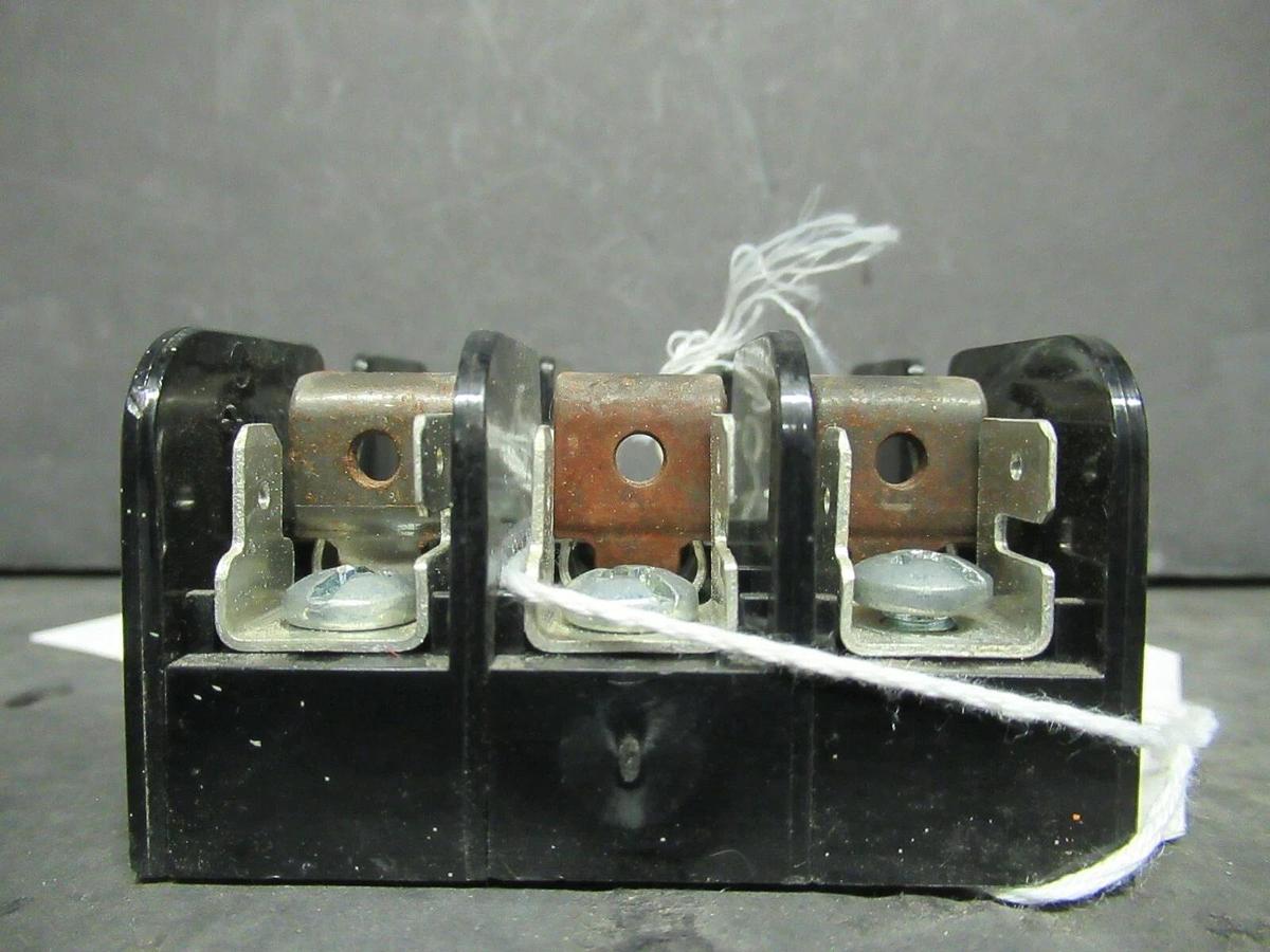 Used GOULD SHAWMUT FUSE HOLDER 30313R FOR 30 AMP 600 V CLASS CC FUSES **WARRANTY**