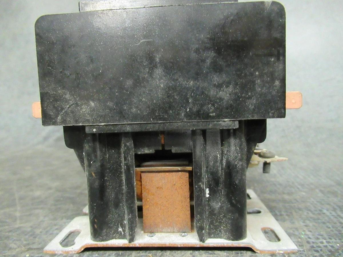 Used TOTALINE CONTACTOR P282-0631 600V 60A 30HP COIL: 24V *WARRANTY INCLUDED*