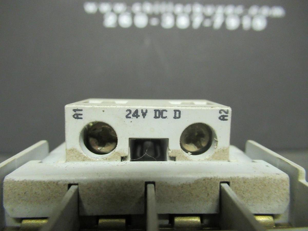 Used ALLEN BRADLEY CONTACTOR 100-C09D*10 SER. A 25 AMP 600 VAC **WARRANTY INCLUDED!**