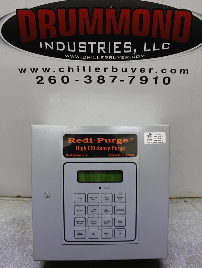 Used TRANE ADAPTIVIEW CHILLER TOUCHSCREEN CONTROL DISPLAY X13760326-03 REV. L