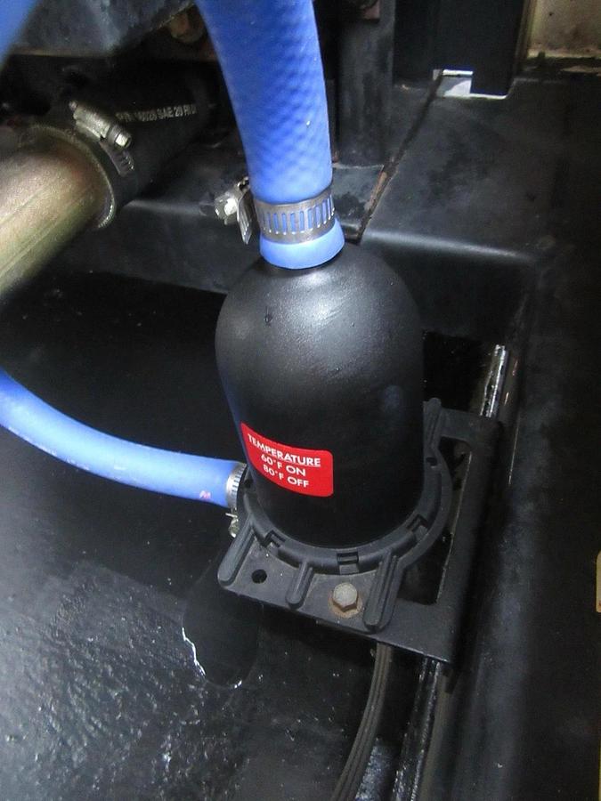 Used 50 KW DIESEL GENERATOR GENERAC 120/240V 1 PH ONLY 137.5 HRS  ENCLOSED 50 KW