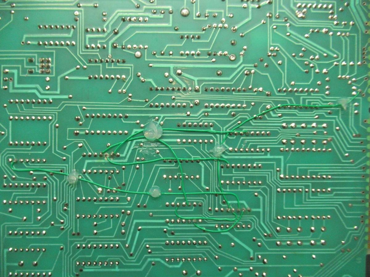 Used EXIDE ELECTRONICS A13A1 ANNUNCIATION CIRCUIT BOARD 118 302 382 REV B MK2-U