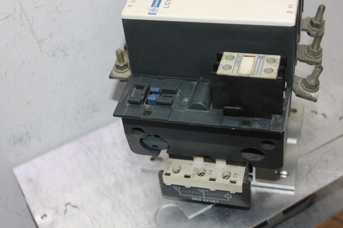 Used TELEMECANIQUE CONTACTOR LC1F115 600 VAC 175 AMP 3-POLE *WARRANTY*
