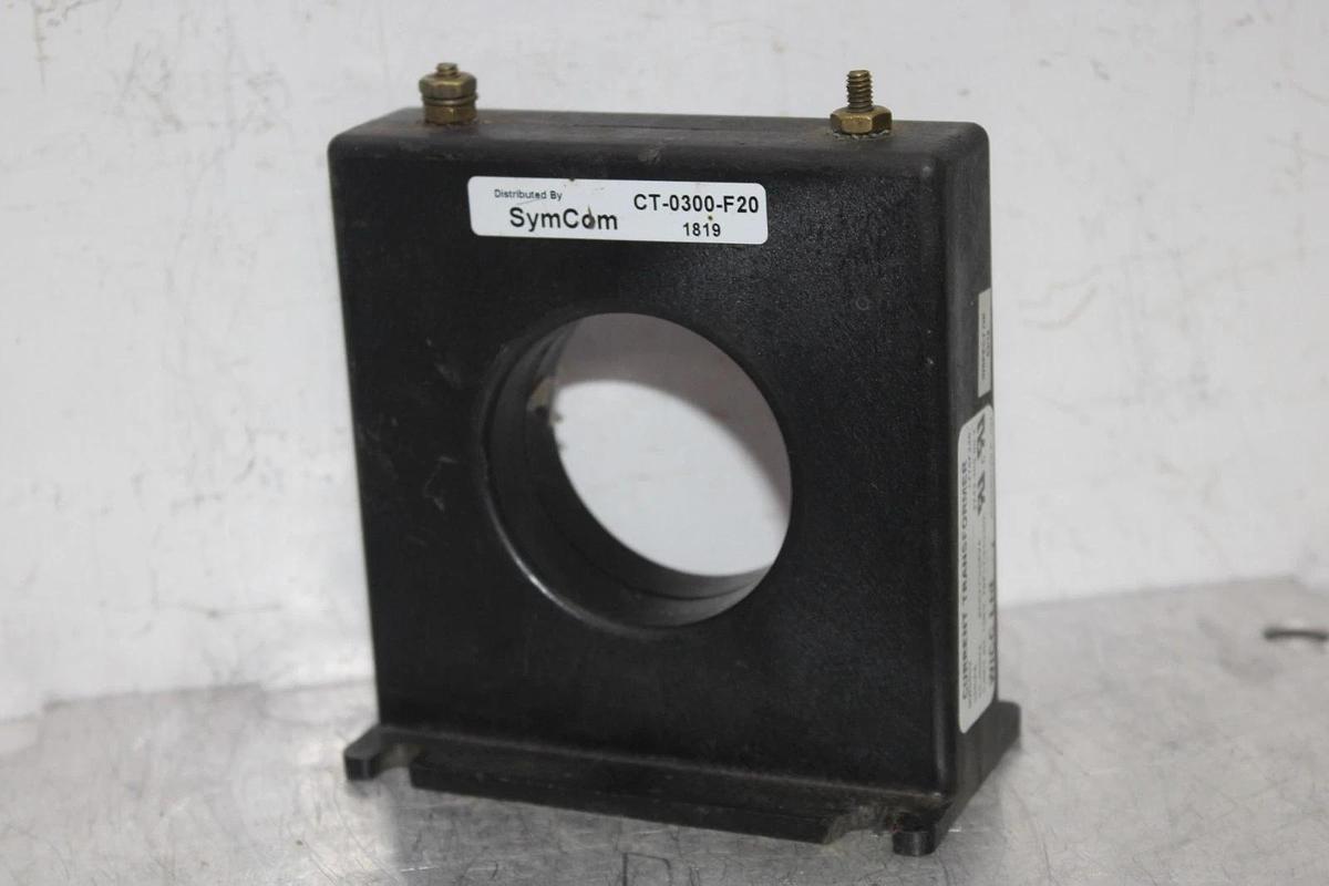 Used WICC CURRENT TRANSFORMER MW0509 300:5 A 50-400 HZ 2743-300-00-T