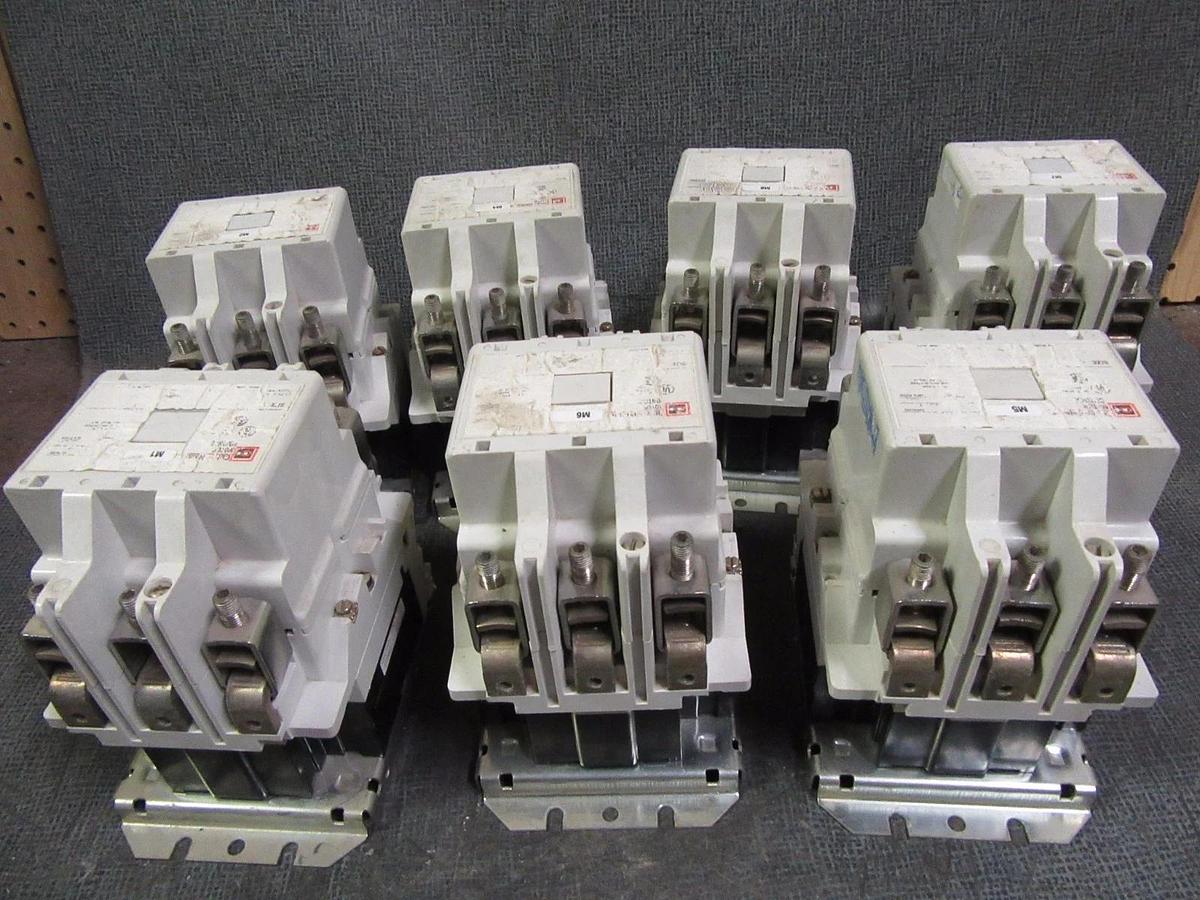 Used (1) CUTLER HAMMER A201KECA-J1 CONTACTOR SIZE E 120 AMP 600V 3 PHASE 110-120V