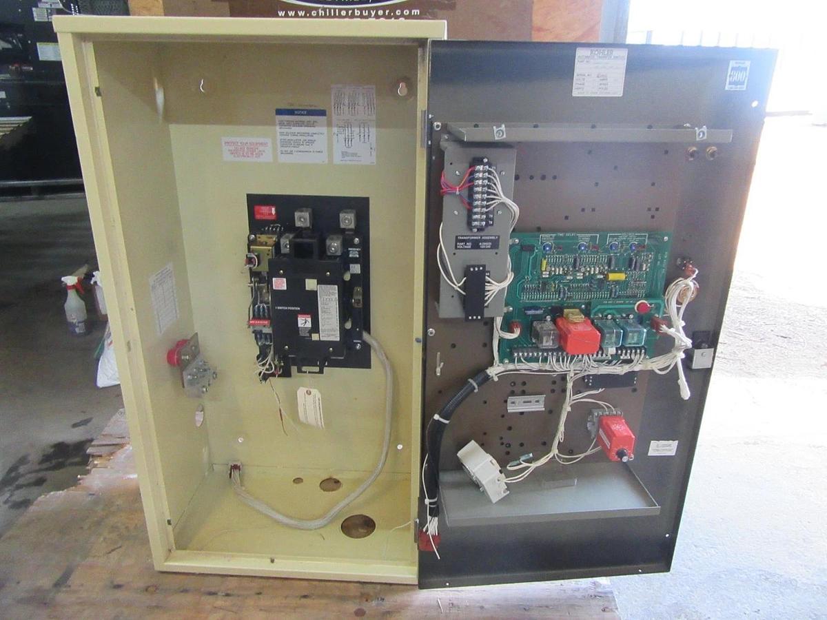 Used 260 AMP KOHLER ASCO ATS AUTOMATIC TRANSFER SWITCH K-164231-260 240 V 1 PH 60 HZ