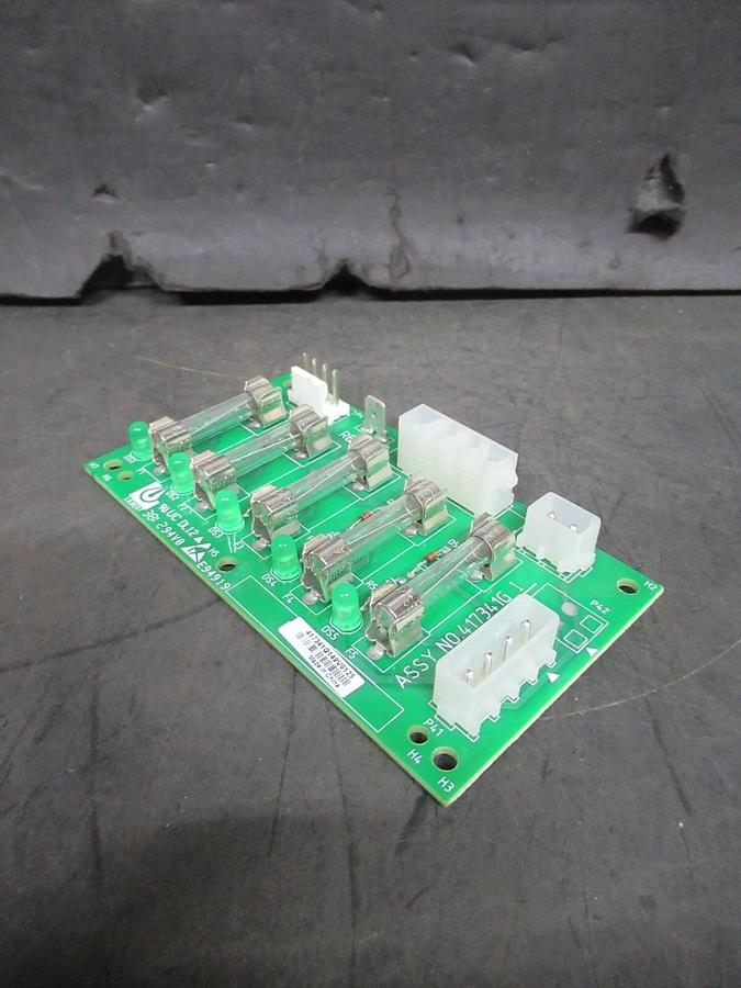 Used LIEBERT FUSE CIRCUIT BOARD 417341G1 REV. 0 **WARRANTY INCLUDED**