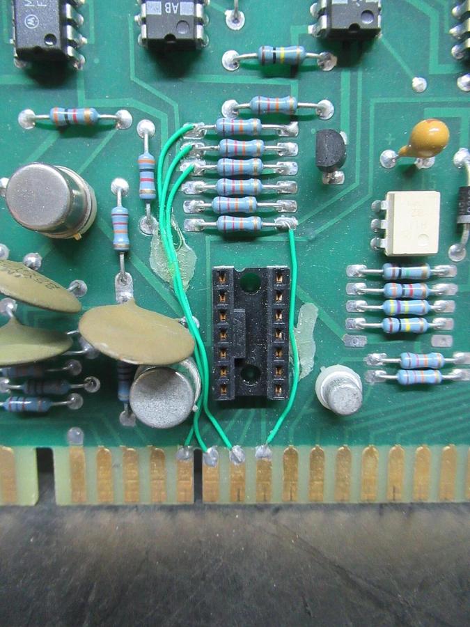 Used EXIDE ANNUNCIATION 2 MK II-U CIRCUIT BOARD 101072381 REV. R3 118302600 REV. A