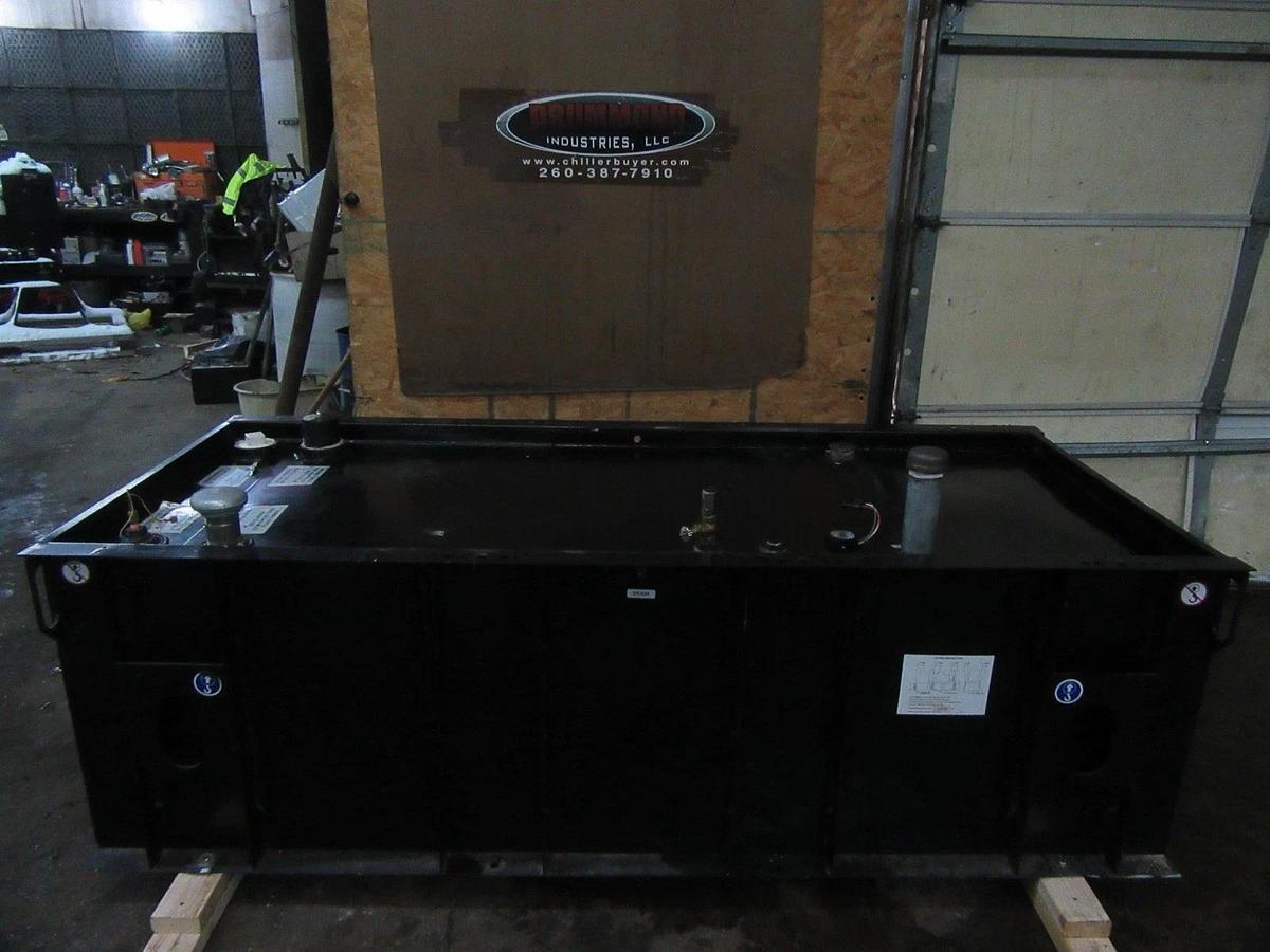 UNITED ALLOY 210 GALLON DIESEL BASE TANK FOR GENERATOR 200 GALLON
