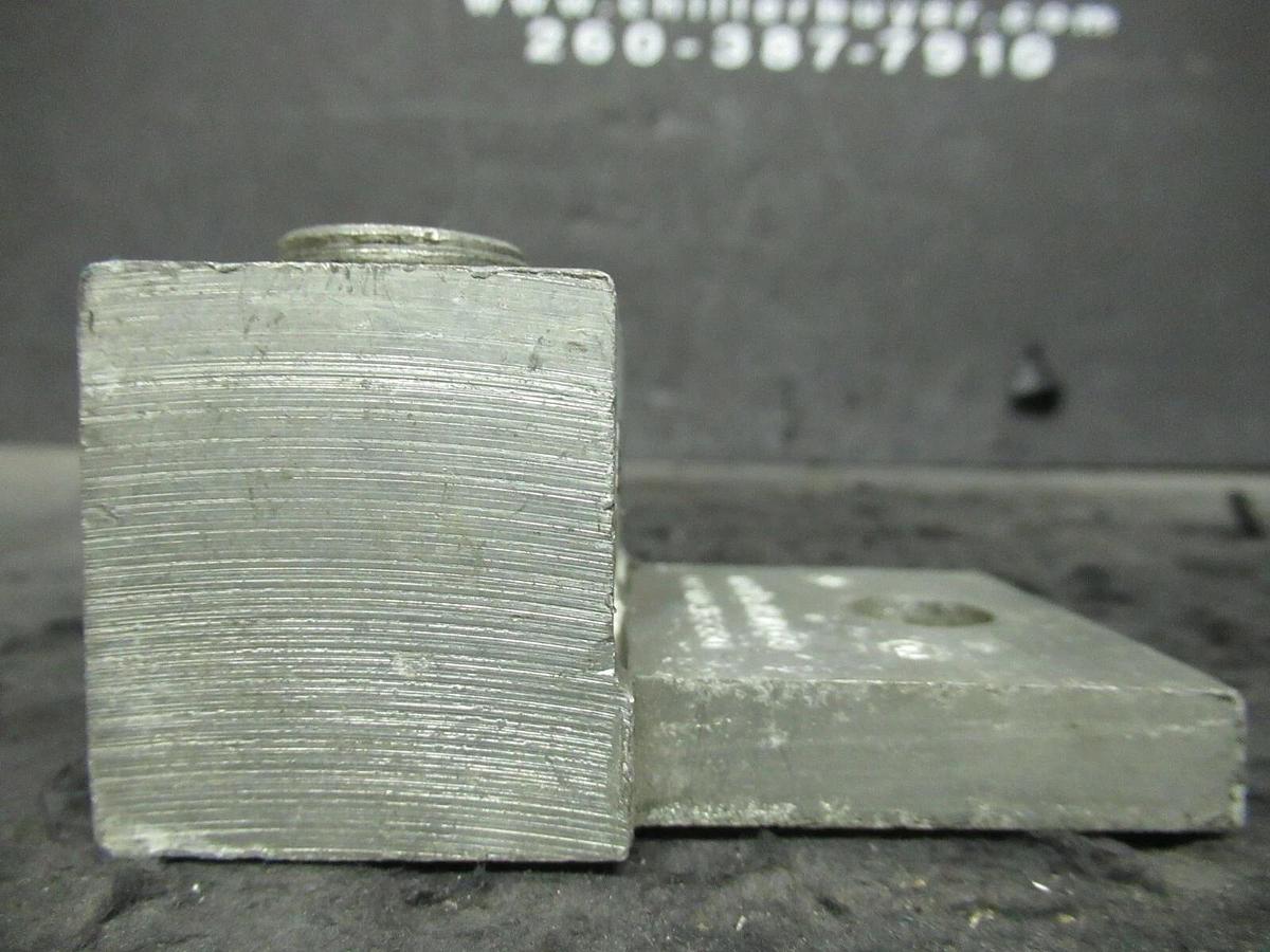 Used (3) QTY DCC C-17 DU-600 2 DOUBLE BARREL MECHANICAL CONNECTOR LUGS TAP 600MCM - 4