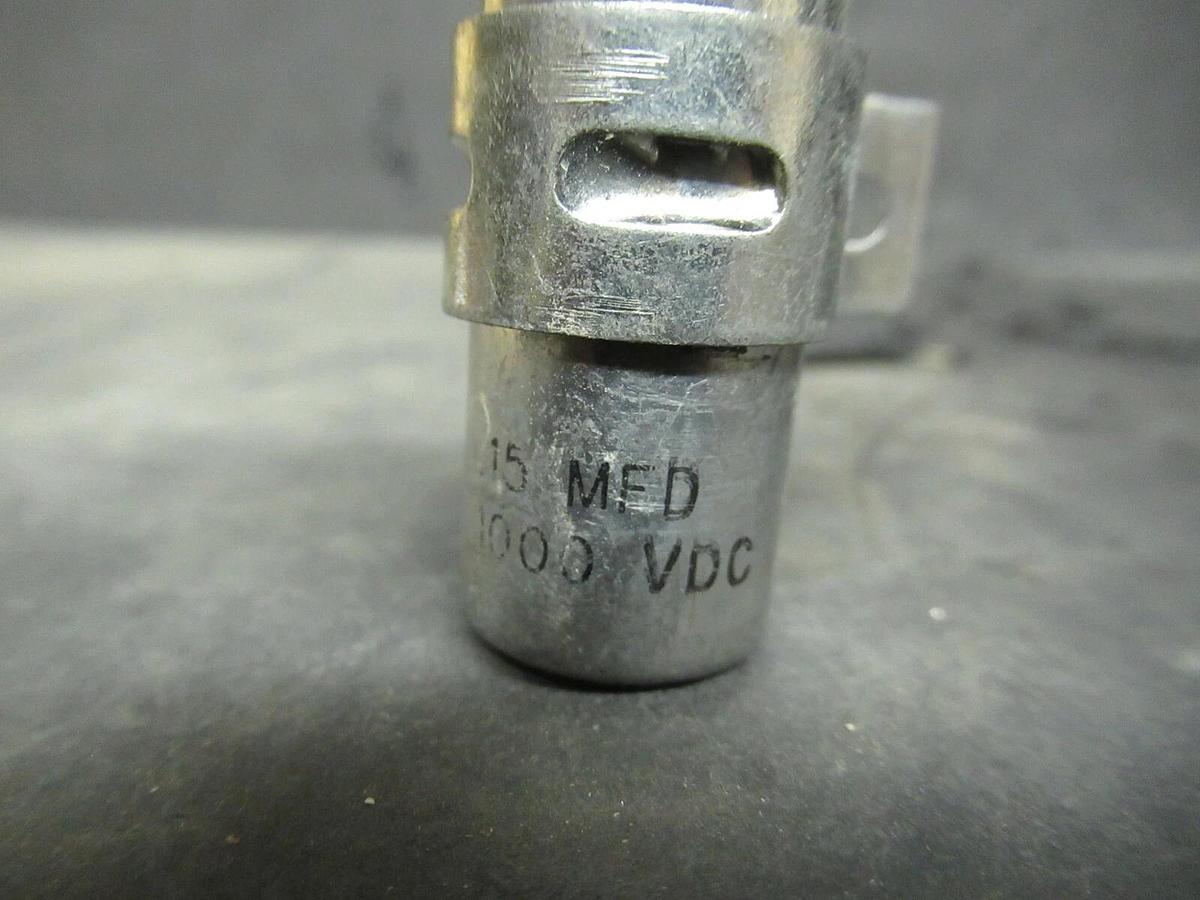 Used I/M SPEC 9234 ALUMINUM CASED CAPACITOR 0.15 uF 0.15 MFD 1000 VDC 3454