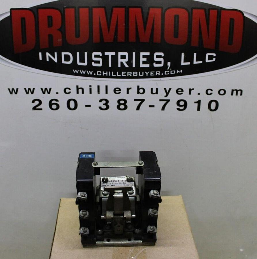 Used CUTLER HAMMER CONTACTOR COIL 6-2-6 10 AMP 120 VAC 9575H2018A