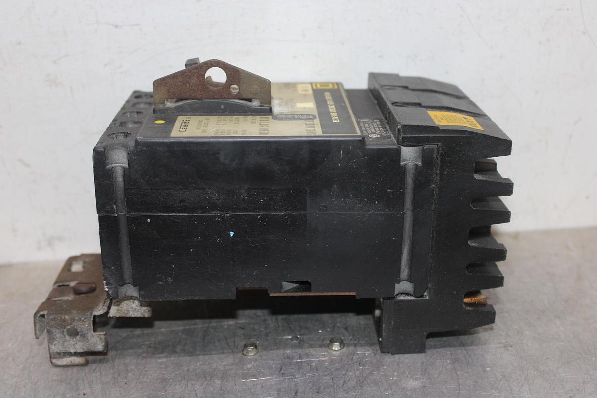 Used SQUARE D I-LINE CIRCUIT BREAKER FC34060 60 AMP 480 VAC 3-POLE