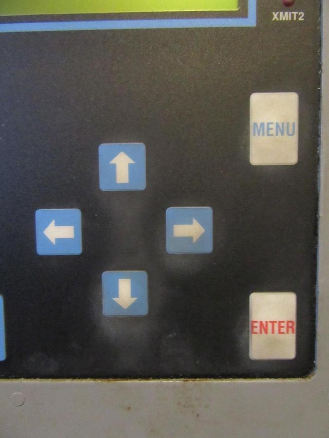 Used DANFOSS HMI DISPLAY 60-124 REV C AUTOMATIC CONTROLS LCD2INT REV 10 W/ NC25-4 BRD