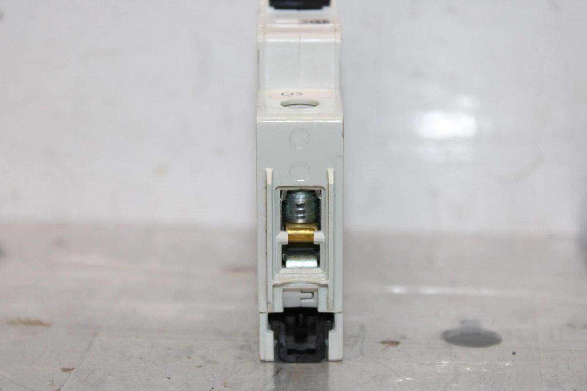 Used ABB CIRCUIT BREAKER S201U-K20A 240 VAC 1-POLE **WARRANTY INCLUDED**