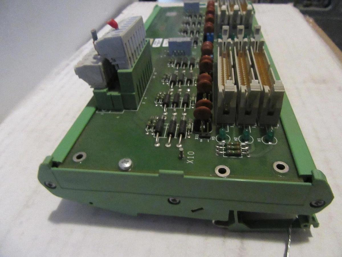 Used GE / WOODWARD / ALSTOM CI-54-325823 REV B CIRCUIT BOARD MODULE SCH-54-325824