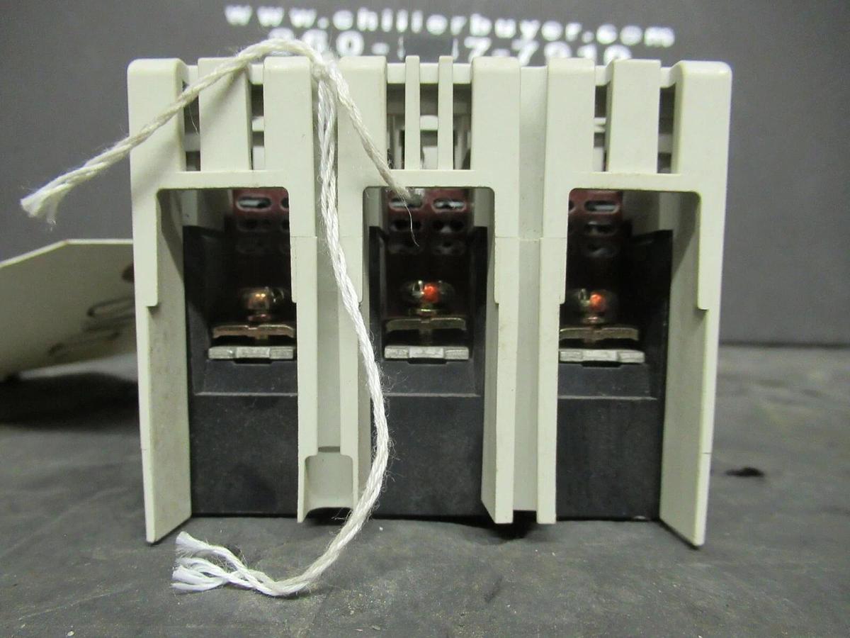 Used 20 AMP MITSUBISHI BREAKER NF50-SWU3 020  240 VAC 3 POLE **WARRANTY INCLUDED!**