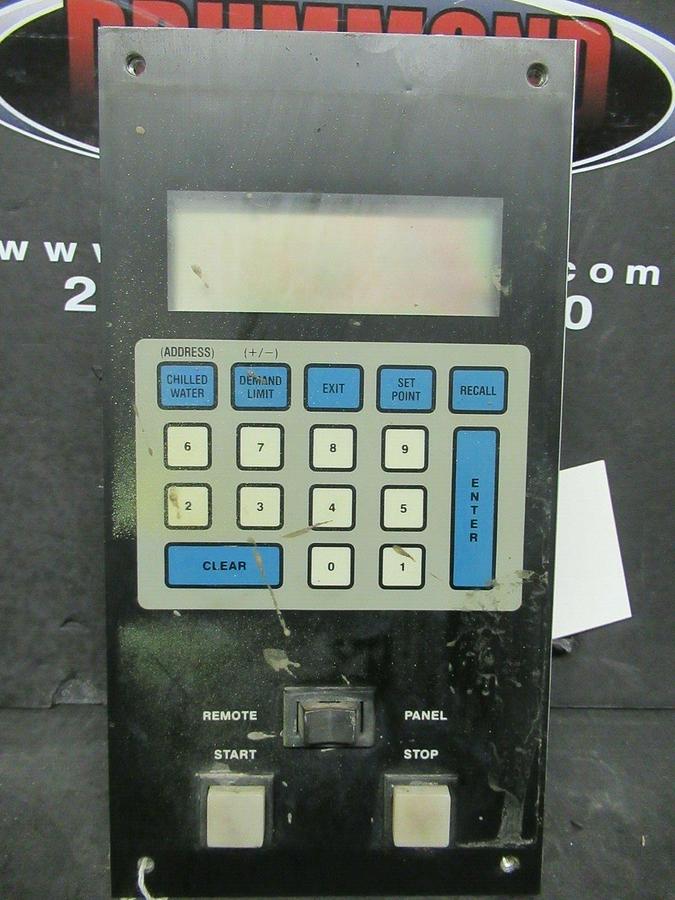 Used CARRIER DISPLAY / INTERFACE HT204755-1C / HT204749-1 REV. B / HK35E2006