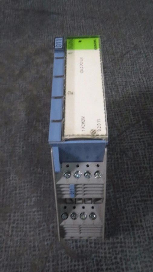 Used SIEMENS APOGEE POINT TERMINATION MODULE WITH BASE MODEL: PTM6.20250 **WARRANTY**