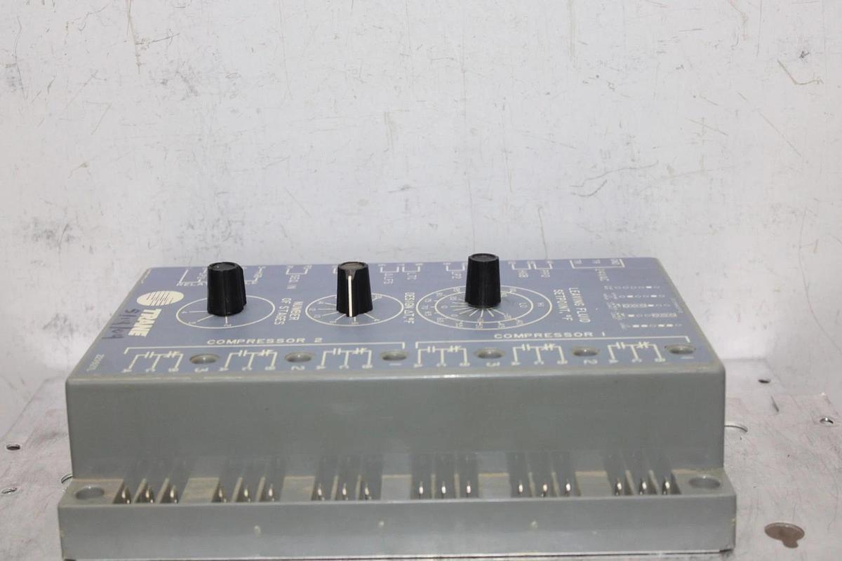Used TRANE CHILLER CONTROL MODULE 229927L W7900A10006 24 VOLT 12 VA **WARRANTY**