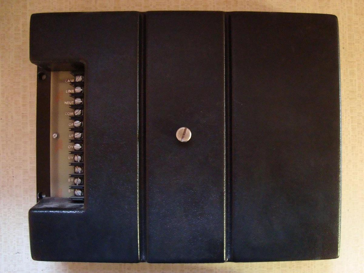 Used GENERAL ELECTRIC 8000 LF V/F MONITOR D20186F REV. C D20186B REV.C