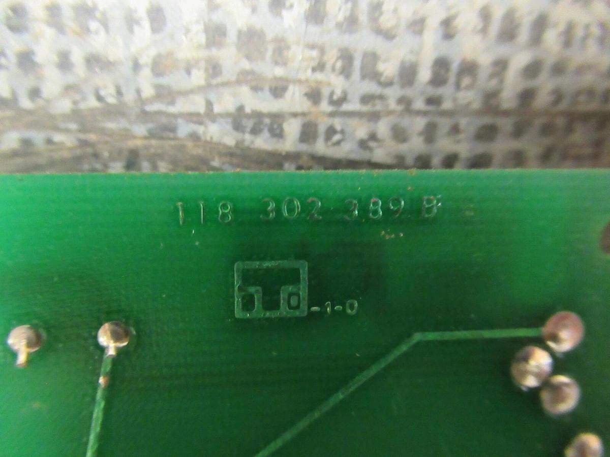 Used EXIDE INV ACVI CONT CIRCUIT BOARD 118302389 REV B 101072377 REV B A13A12 MK2-U