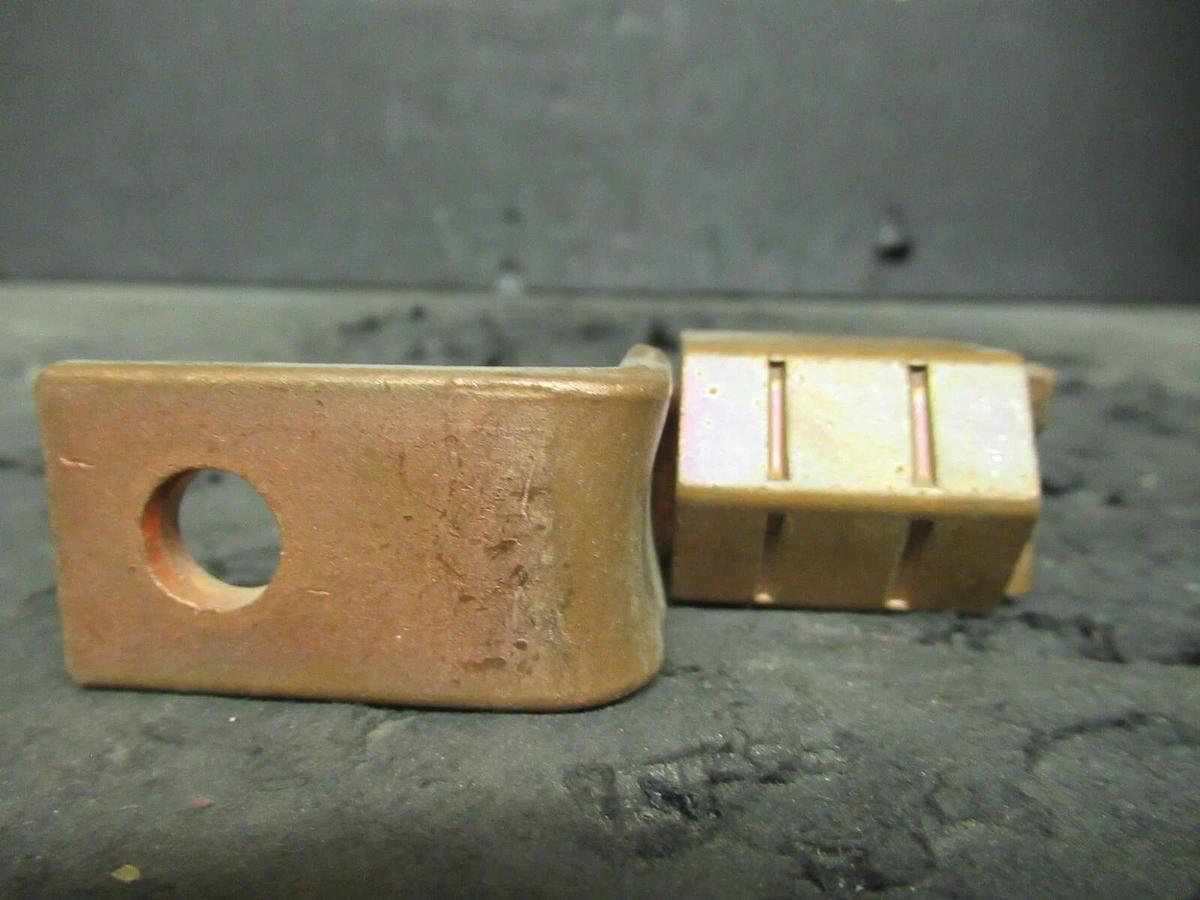 Used 4 QTY BLACKBURN BKB SINGLE BARREL CONNECTOR TERMINAL LUG SET 350MCM-1/0 BTC3511