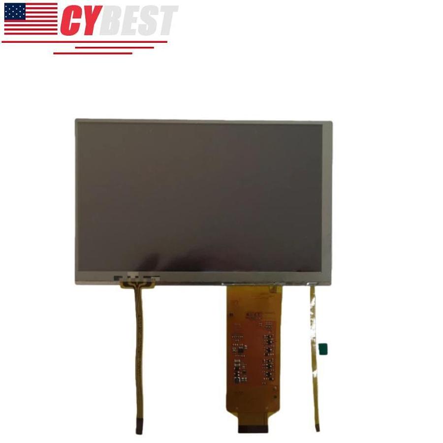 Used TRANE ADAPTIVIEW CHILLER DISPLAY TOUCH SCREEN X13760326050 REV. N 24 VDC